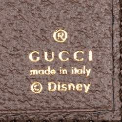 Gucci x Disney Beige GG Supreme Donald Duck Billfold Wallet