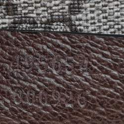 Gucci Beige/Brown GG Supreme Canvas And Leather Neo Vintage Messenger Bag