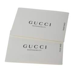 Gucci Black/Grey GG Supreme Canvas and Leather Briefcase