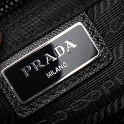 Prada Black Nylon Messenger Bag