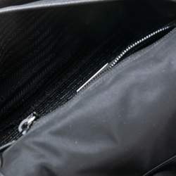 Prada Black Nylon Messenger Bag