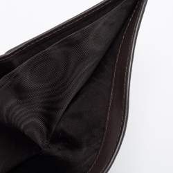 Pre Owned Gucci Beige GG Supreme Canvas Web Bifold Wallet 