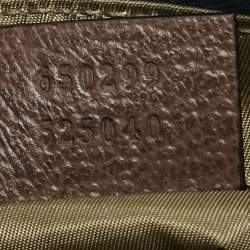 Pre Owned Gucci x The North Face Multicolor Print Nylon Belt Bag