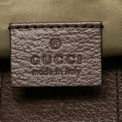Pre Owned Gucci x The North Face Multicolor Print Nylon Belt Bag