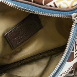 Pre Owned Gucci x The North Face Multicolor Print Nylon Belt Bag