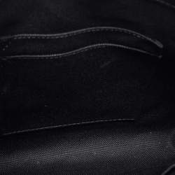 Gucci Black/Grey GG Supreme Messenger Bag