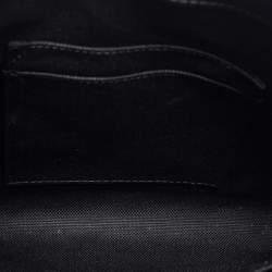 Gucci Black/Grey GG Supreme Messenger Bag