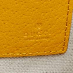 Gucci Beige GG Supreme Canvas Neo Vintage Pouch