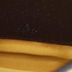 Gucci Yellow/Black GG Nylon and Leather Mini Off The Grid Crossbody Bag
