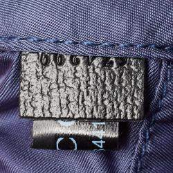 Gucci Blue GG Nylon Off The Grid Briefcase