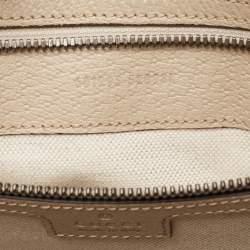 Gucci Beige/Off White GG Supreme Canvas Medium Web Savoy Duffle Bag