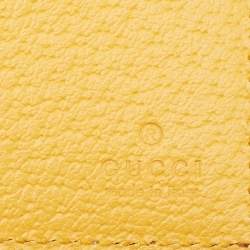 Pre Owned Gucci Beige GG Supreme Canvas Neo Vintage Bifold Wallet