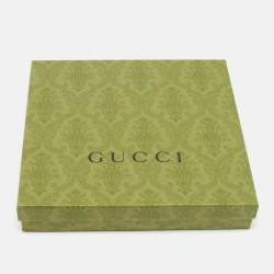 Gucci Black GG Print Jersey T-Shirt L