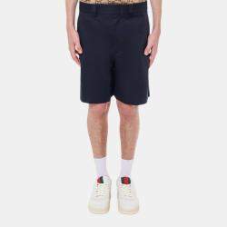 Gucci Blue Cotton Bermuda Shorts IT 48