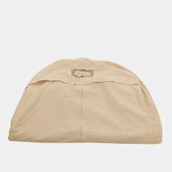 Pre Owned Gucci Burgundy Mohair Single Breasted Blazer L