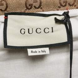 Gucci Brown GG Canvas Track Pants L