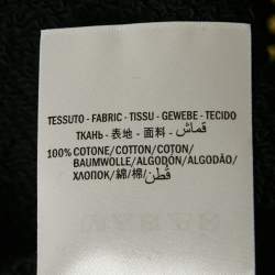 Gucci Black Star Print Cotton Hoodie M
