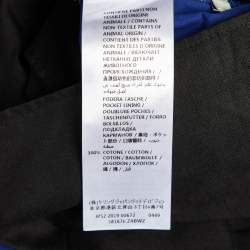 Pre Owned شورت قطن غوتشي أزرق مقاس متوسط