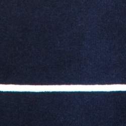 Gucci Navy Blue Velvet Paramount Printed Sweatshirt M 