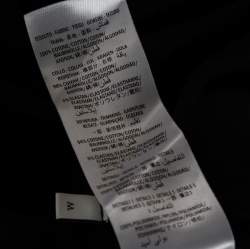 مملوكة مسبقًا تي شيرت غوتشي بولو كبير بيتسبورغ بيراتز قطن أسود M