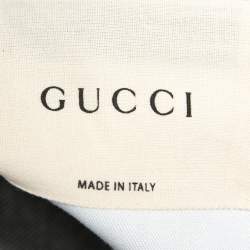 Gucci Blue Denim Straight Fit Jeans S