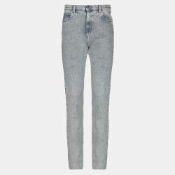 Pre Owned Gucci Cotton Jeans 31