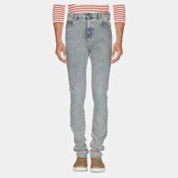 Pre Owned Gucci Cotton Jeans 31