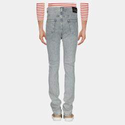 Pre Owned Gucci Cotton Jeans 31