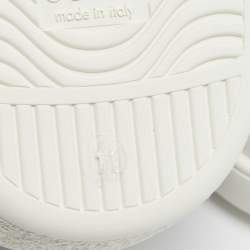Gucci White Leather Ace Sneakers Size 45