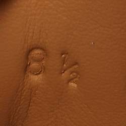 مملوكة مسبقًا Gucci x Palace Brown GG Supreme Canvas and Leather Sneakers Size 42.5