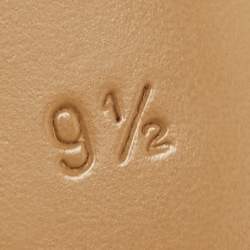 Pre Owned Gucci Blue GG Velvet Jordaan Loafers Size 43.5