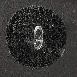 Pre Owned Gucci Blue Jumbo GG Nylon Slide Sandals Size 43