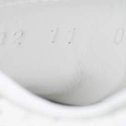 مملوكة مسبقًا حذاء رياضي غوتشي صاخب ب قماش جي جي بني وبيج وجلد مقاس 41