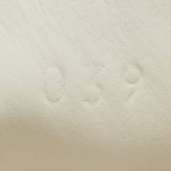 Pre Owned Gucci Beige/Brown GG Supreme Canvas Ace Bee Lace Up Sneakers Size 45