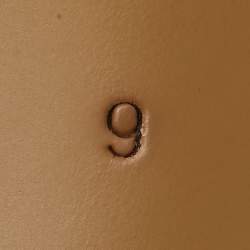 Pre Owned Gucci Black Leather Horsebit Foldable Loafers Size 43