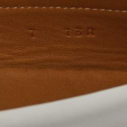 مملوكة مسبقًا حذاء لوفرز غوتشي هورسبيت جلد بني مقاس 42