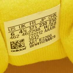 Pre Owned حذاء رياضي غوتشي زد إكس 8000 متعدد الألوان قماش وسويد برباط مقاس 37.5