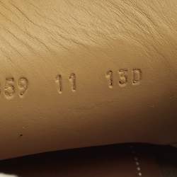 مملوكة مسبقًا حذاء لوفرز غوتشي سويدي بيج مزين هورسبيت مقاس 45