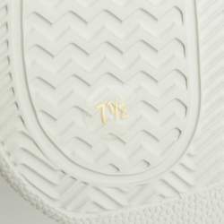 Pre Owned حذاء رياضي غوتشي صاخب ب قماش جي جي بني وبيج وجلد مقاس 41