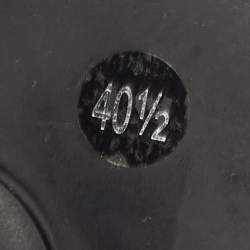 Pre Owned Gucci x The North Face Size 40.5 Brown Leather Hiking Ankle Boots