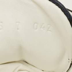 Pre Owned حذاء رياضي غوتشي منخفض من أعلى قماش كريستال جي جي أخضر مقاس 41