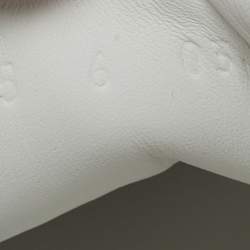 Pre Owned Gucci Ace Size 40 Blue/Black GG Supreme Canvas Low Top Sneakers