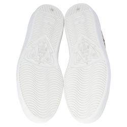 Pre Owned حذاء رياضي غوتشي أيس غوتشي متعدد الألوان مورد مقاس أوروبي 39