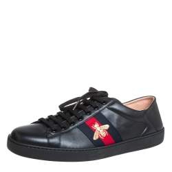 gucci shoes men black