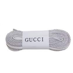 Gucci Multicolor Rubber And Leather High-Top Sneakers Size 42
