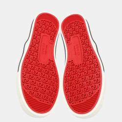 مملوكة مسبقًا Gucci Beige/ Ebony Tennis 1977 Sneakers Size UK 5