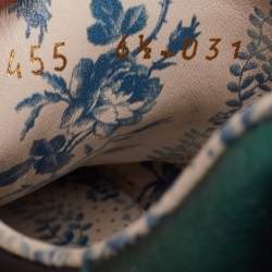 مملوكة مسبقًا حذاء رياضي غوتشي نيو أيس جلد أسود مقاس40.5