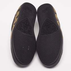 مملوكة مسبقًا حذاء رياضي غوتشي نيو أيس جلد أسود مقاس40.5