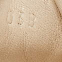 Pre Owned Gucci Tricolor Leather and Suede G74 Sneakers Size 46