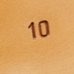 Pre Owned Gucci Black Leather Jordan Horsebit Loafers Size 44